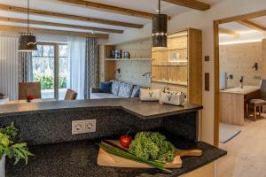 Η κουζίνα ή μικρή κουζίνα στο Arbea Apartments Orde