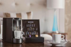 Kaffemaskin og/eller vannkoker på Rezydencja Luxury Hotel Bytom Piekary Śląskie