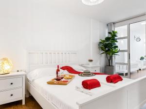 Giường trong phòng chung tại KALIMA LUXURY PROPERTY Big Terrace +44 ảnh