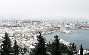 Příroda nedaleko apartmánu