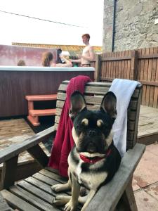 Keepers Lodge with Hot Tub near Perth Perthshire