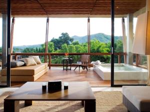 Veranda High Resort Chiang Mai - MGallery Collection的休息区