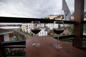 Nápoje v ubytování Hotel A. G. Porcillan