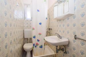 Koupelna v ubytování Apartments Silvana 597 + 29 fotografií
