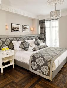 Ένα ή περισσότερα κρεβάτια σε δωμάτιο στο Nexthouse Pera Hotel
