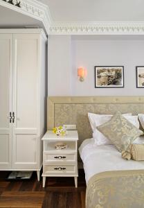 Ένα ή περισσότερα κρεβάτια σε δωμάτιο στο Nexthouse Pera Hotel