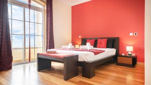 Ένα ή περισσότερα κρεβάτια σε δωμάτιο στο Villa Imagine by Algarve Vacation +42 φωτογραφίες