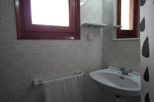 Kúpeľňa v ubytovaní Hostal San Carlos + 37 fotografií