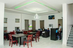 Setusvæði á Ocean Park Hotel,Lekki phase 1