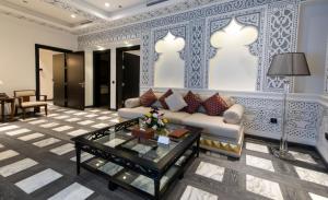 Posezení v ubytování Bayat Hotel
