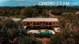 Bazén v ubytování Pousada Villa Dos Sonhos nebo v jeho okolí