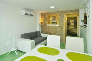 Posezení v ubytování Apartments Tojčić