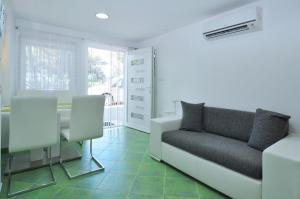 Posezení v ubytování Apartments Tojčić