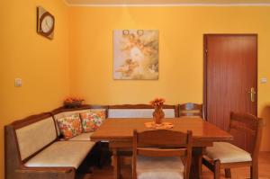 Posezení v ubytování Apartments Tojčić