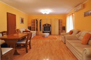 Posezení v ubytování Apartments Tojčić