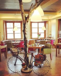 Restaurace v ubytování Hotel Waltraud Garni