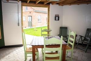 Patio nebo venkovní prostory v ubytování Huis van de Koekuit