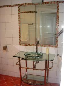 A bathroom at Knappenstöckl