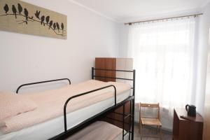 Llit o llits en una habitació de Hostel4u