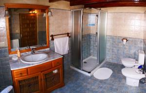 
Un baño de Casa Rural Huertos de Sayago
