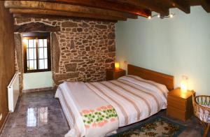 
Cama o camas de una habitación en Casa Rural Huertos de Sayago
