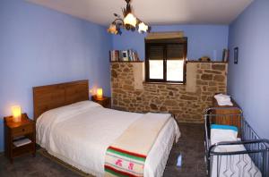 
Cama o camas de una habitación en Casa Rural Huertos de Sayago
