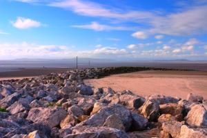 a large group of rocks on the beach at Offshore - The Inn Collection Group in Lytham St Annes +61 photos