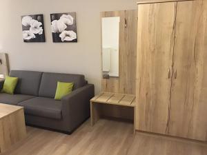 Posezení v ubytování Gasthof Hotel Esterer