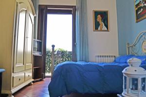 A seating area at B&B Casa Degli Artisti