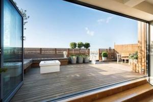 2 Bed Luxury apartment in Bayswater - amazing terrace views from 7th floor