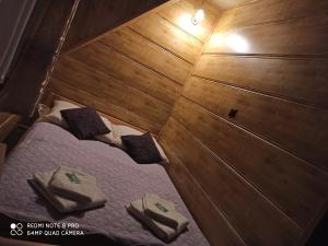 Postel nebo postele na pokoji v ubytování U Małgorzaty + 71 fotografií