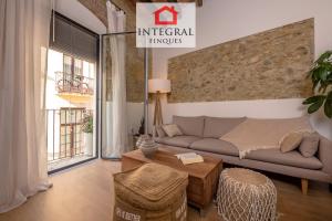 Posedenie v ubytovaní Apartaments Ca la Somiada