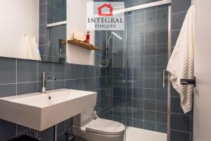 Kúpeľňa v ubytovaní Apartaments Ca la Somiada