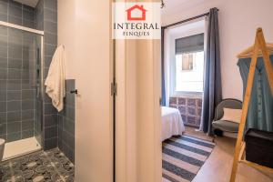 Kúpeľňa v ubytovaní Apartaments Ca la Somiada