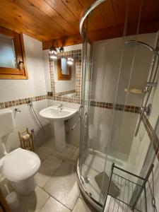 Łazienka w obiekcie Fattoria Il Noce B&B