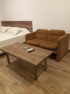 Posezení v ubytování Divan Hotel Apartments