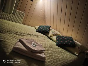 Postelja oz. postelje v sobi nastanitve U Małgorzaty