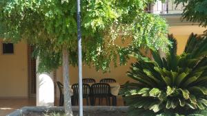 A garden outside Green Park Residence