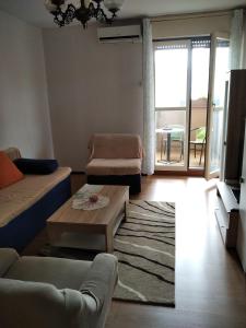 Posezení v ubytování Apartments Batovanja