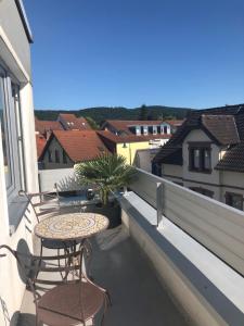 Balkon ili terasa u objektu Wohnen beim Brotsommelier - Alpenkruste