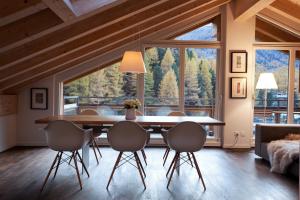 Fotografie z fotogalerie ubytování Chalet Altesse - Premium Apartments v destinaci Zermatt