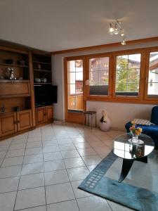 Kuchyň nebo kuchyňský kout v ubytování Ferienwohnung Paradiso 1