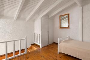 Posteľ alebo postele v izbe v ubytovaní Elefteria Apts & Suites