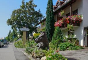 Zahrada ubytování Hotel Neumayr