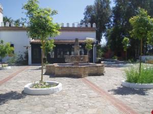 Zahrada ubytování Cortijo Los Monteros