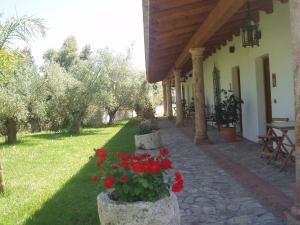 Zahrada ubytování Cortijo Los Monteros