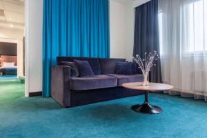Un lugar para sentarse en Radisson Blu Hotel Malmö