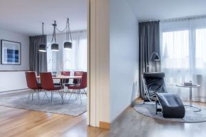 Un lugar para sentarse en Radisson Blu Hotel Malmö