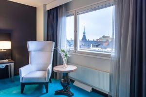 Un lugar para sentarse en Radisson Blu Hotel Malmö
