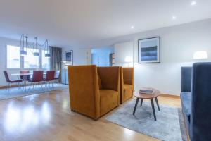 Un lugar para sentarse en Radisson Blu Hotel Malmö